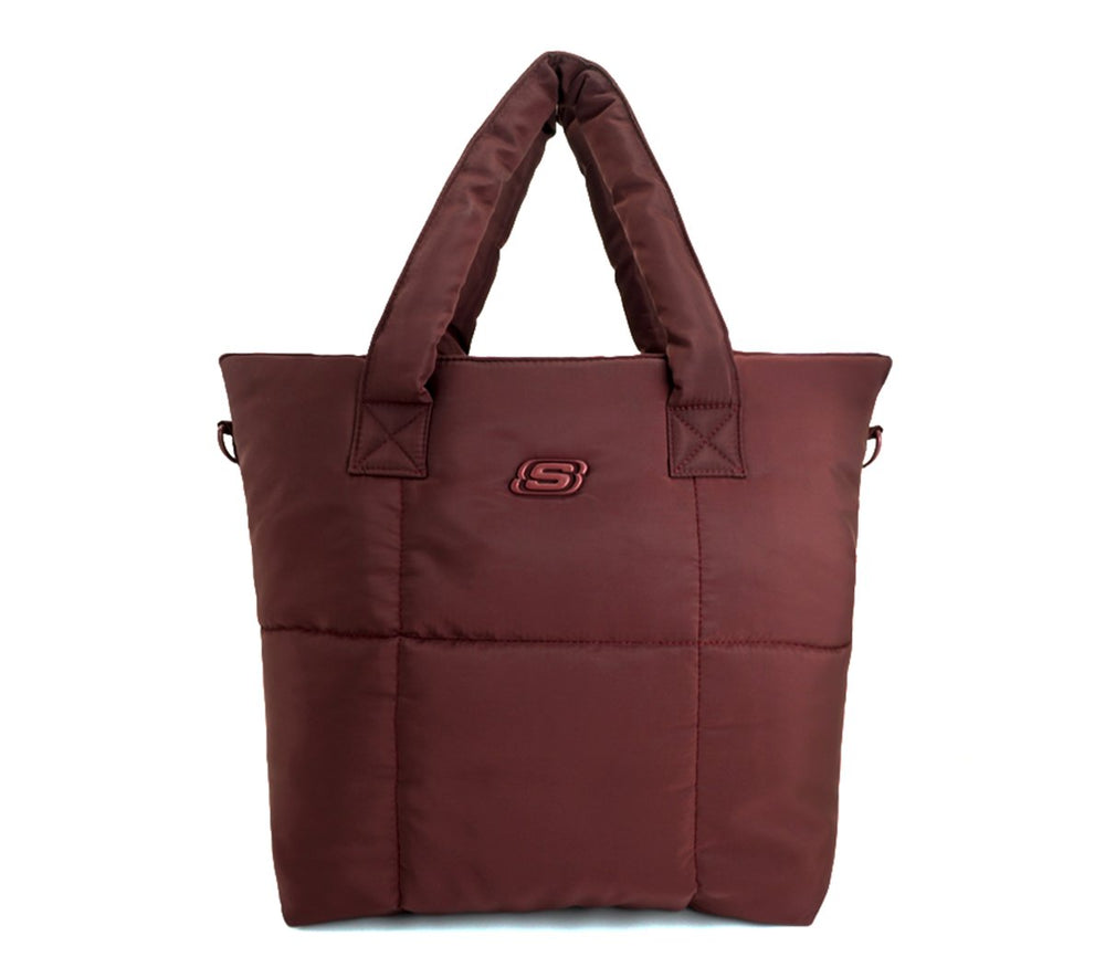 Quilted Shopper Tote | Skechers on sale