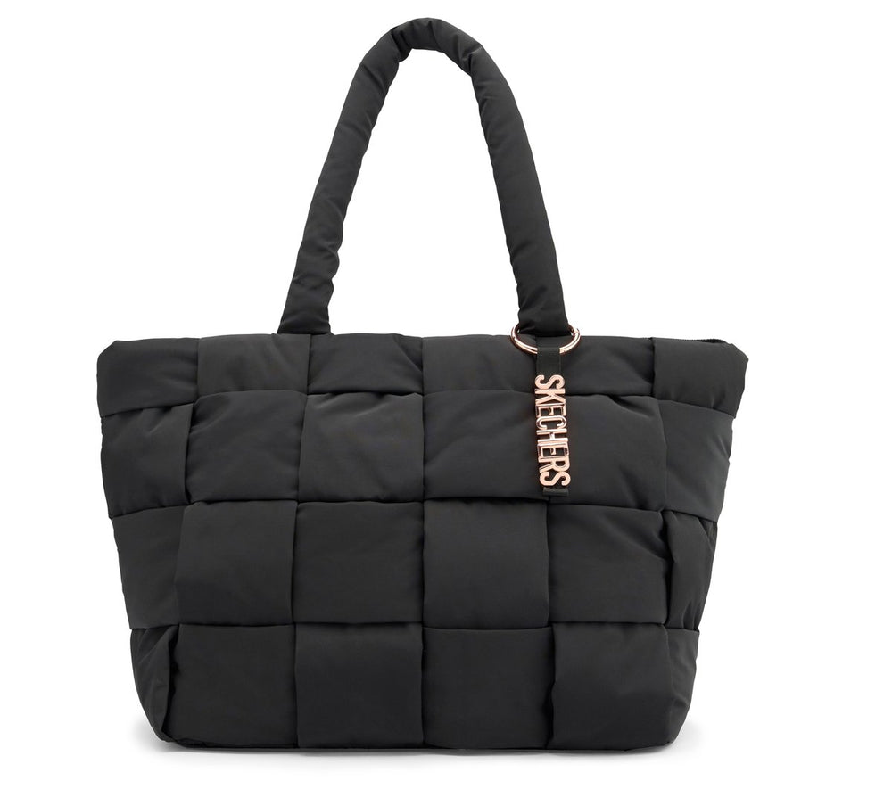 Quilted Checkered Shopper Bag | Skechers discount