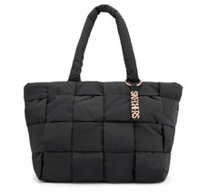 Quilted Checkered Shopper Bag | Skechers discount