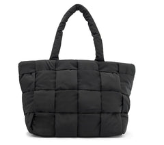 Quilted Checkered Shopper Bag | Skechers discount