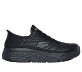 Slip-ins Work Slip-Resistant Relaxed Fit: Max Cushioning Elite - Remmal | Skechers USA