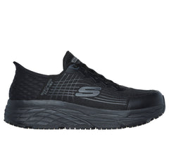 Slip-ins Work Slip-Resistant Relaxed Fit: Max Cushioning Elite - Remmal | Skechers USA