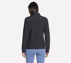 GO WALK Everywhere Cozy Fit Diamond Jacket | Skechers discount