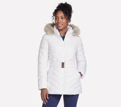 On-The-GO GO SHIELD Cozy Fit Belted Parka | Skechers discount