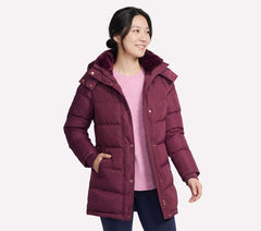On-The-GO Cozy Fit Down Parka | Skechers online