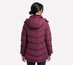 On-The-GO Cozy Fit Down Parka | Skechers online