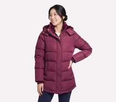 On-The-GO Cozy Fit Down Parka | Skechers online