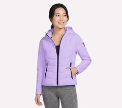 Performance Elite Cozy Fit Hooded Jacket | Skechers sale