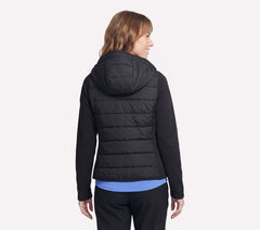 Performance Elite Cozy Fit Hooded Jacket | Skechers on sale