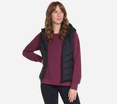 Performance Elite Cozy Fit Hooded Vest | Skechers discount