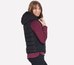 Performance Elite Cozy Fit Hooded Vest | Skechers discount