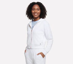 GO WALK Everywhere Diamond Full Zip Jacket | Skechers outlet