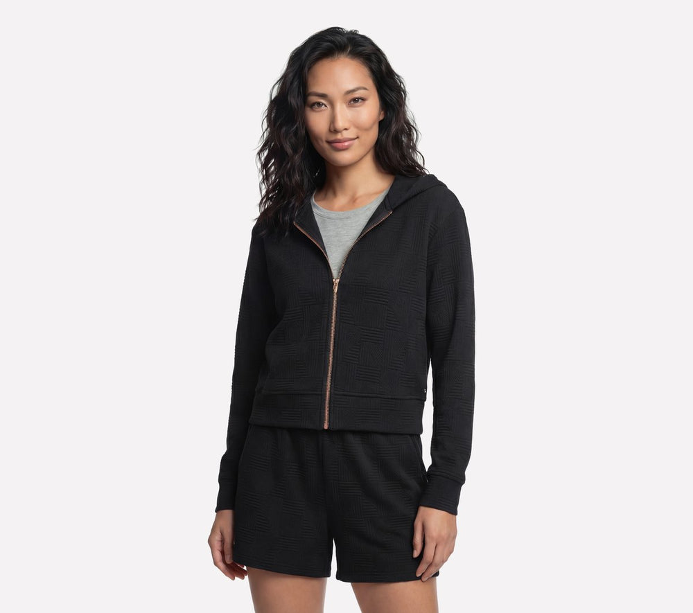 GO WALK Everywhere Diamond Full Zip Jacket | Skechers USA