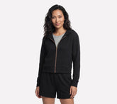GO WALK Everywhere Diamond Full Zip Jacket | Skechers USA