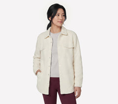 Sherpa Shacket | Skechers sale