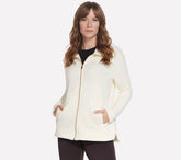 GO SNUGGLE Tunic Full Zip Jacket | Skechers on sale