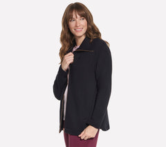 GO SNUGGLE Tunic Full Zip Jacket | Skechers US