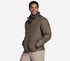 GO SHIELD Cozy Fit Element Jacket | Skechers USA