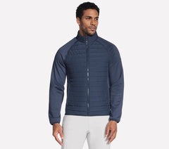 The Hoodless Hoodie Hybrid Jacket | Skechers discount