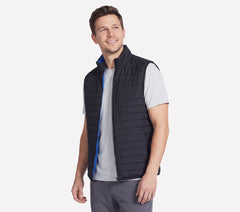 GO SHIELD Cozy Fit Altitude Reversible Vest | Skechers online