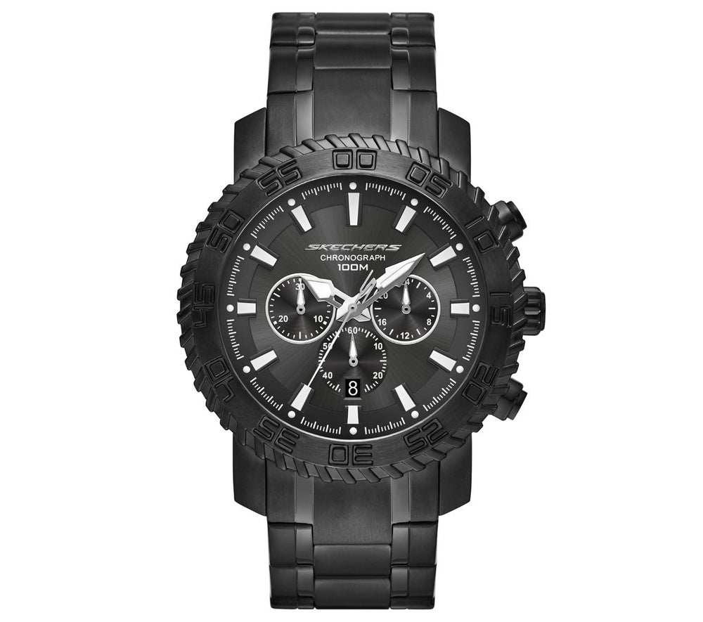 Stainless Steel Chronograph Watch | Skechers online