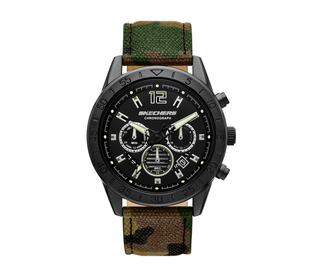 Kornblum Camo Watch | Skechers USA