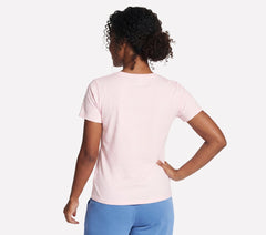 Pima V-Neck Tee | Skechers near me