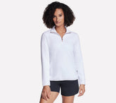 Soft Knit Ottoman 1/4 Zip | Skechers US