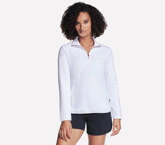 Soft Knit Ottoman 1/4 Zip | Skechers US