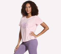 Hibiscus Short Sleeve Tee | Skechers near me