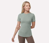 GO WALK Luxe Rib Tunic Tee | Skechers outlet