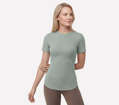 GO WALK Luxe Rib Tunic Tee | Skechers outlet