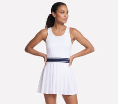 Court Pleated Dress | Skechers US