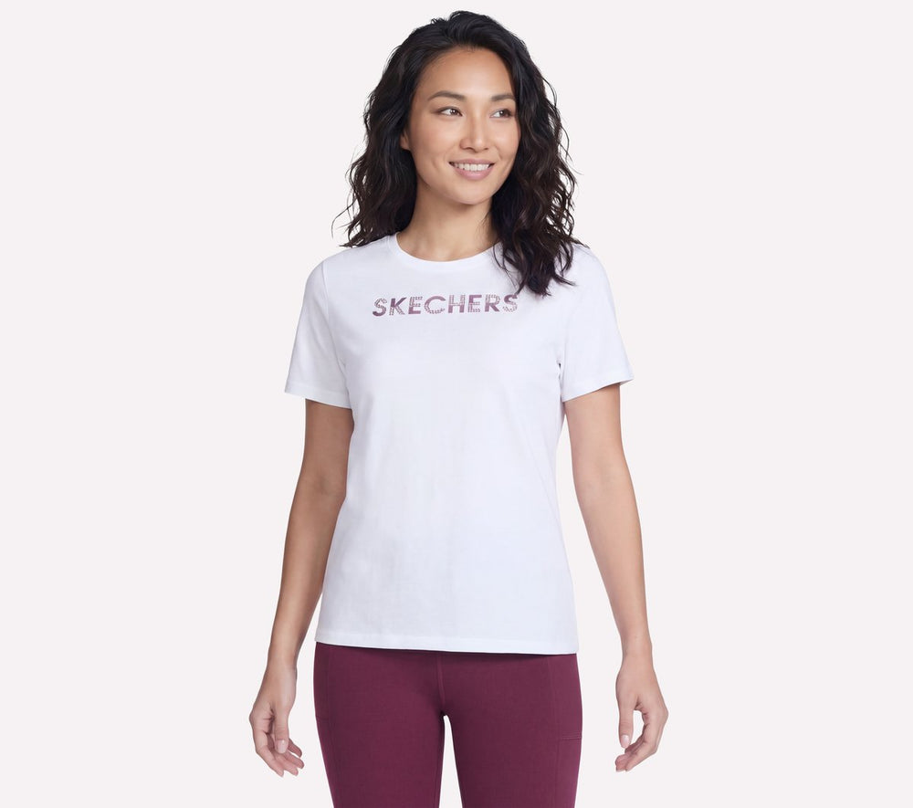 Dazzle Short Sleeve Tee | Skechers USA