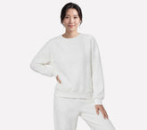 Downtown Cozy Fit Long Sleeve Crew | Skechers on sale