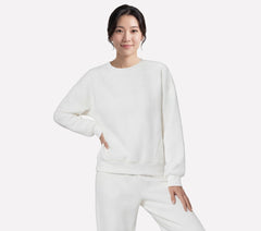 Downtown Cozy Fit Long Sleeve Crew | Skechers on sale