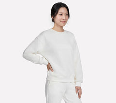 Downtown Cozy Fit Long Sleeve Crew | Skechers on sale
