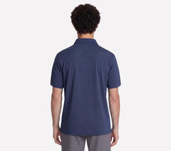 GO GOLF GO DRI All Day Stripe Polo | Skechers near me