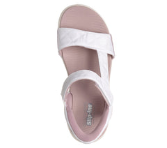 Slip-ins: GO WALK Glide-Step 2.0 Sandal - Cozy Fit Jada | Skechers discount