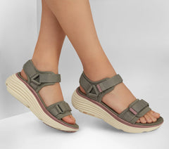 Max Cushioning Endeavour Sandal - Miranda | Skechers outlet
