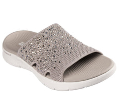 GO WALK Flex Sandal - Glitz | Skechers discount