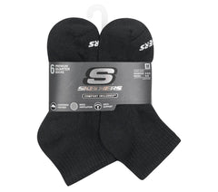 6 Pack Core Quarter Medium Socks | Skechers on sale