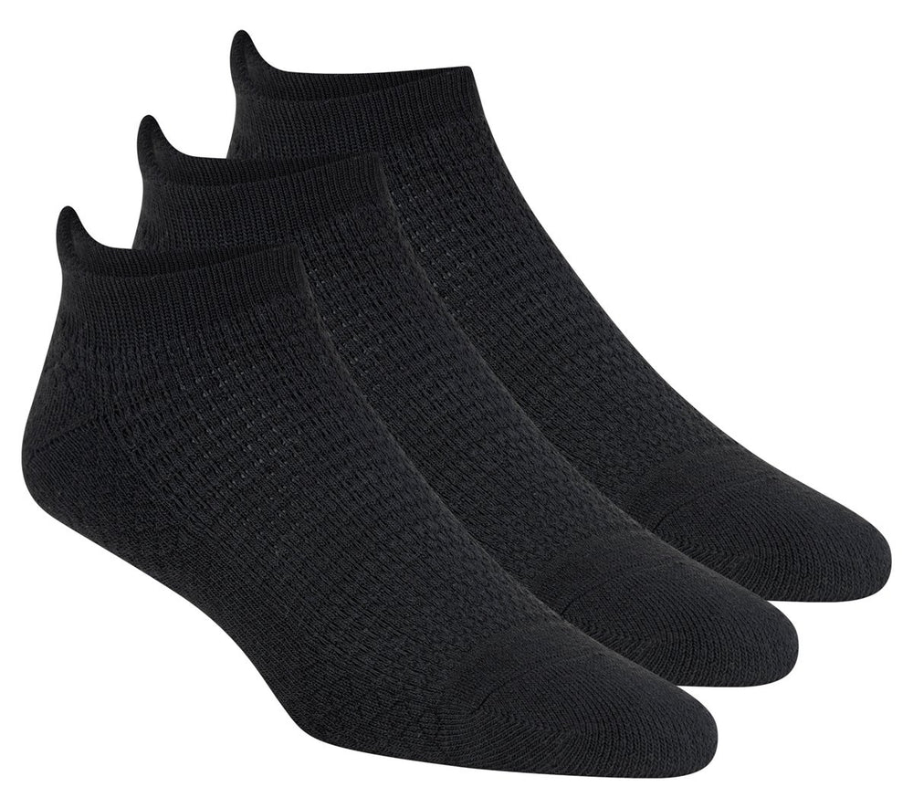 3 Pack Women's Performance Low Cut Textured Socks | Skechers discount