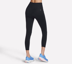 GO WALK Rib Mix High Waisted 7/8 Legging | Skechers USA