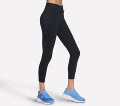 GO WALK Rib Mix High Waisted 7/8 Legging | Skechers USA