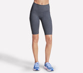 GO WALK High Waisted 10 Inch Bike Short | Skechers on sale