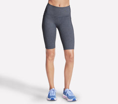 GO WALK High Waisted 10 Inch Bike Short | Skechers on sale