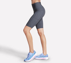 GO WALK High Waisted 10 Inch Bike Short | Skechers on sale