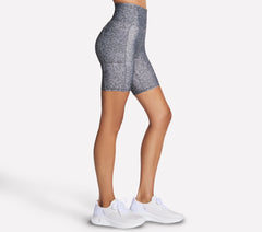 GO FLEX Printed High Waisted 8 Inch Bike Short | Skechers sale