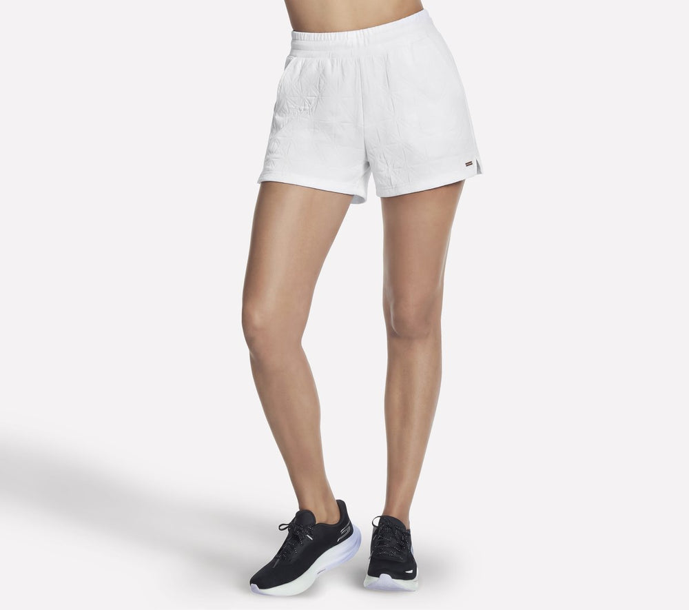 GO WALK Cozy Fit Diamond 4 Inch Short | Skechers on sale